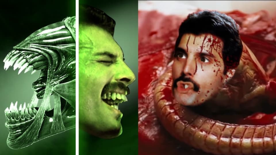 Freddie Mercury je Killer Queen!